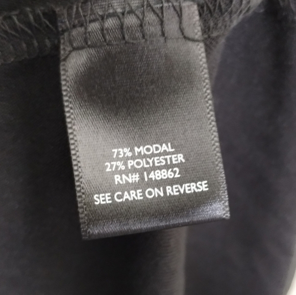 TORRID Surplice Tank Cupro Black Plus Size 4X - Picture 5 of 6